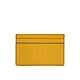 Gucci Embossed GG Logo 皮革卡夾(625564-黃) product thumbnail 1