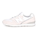 NEWBALANCE 女復古慢跑鞋-WIDE-路跑 N字鞋 NB 淺灰白銀 product thumbnail 1