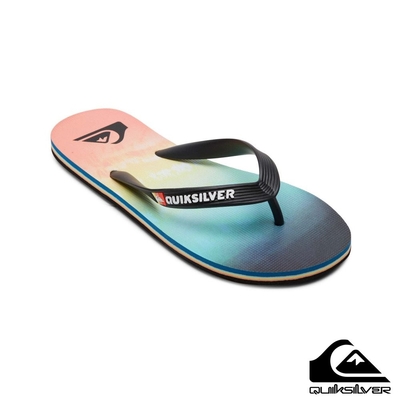 【QUIKSILVER】MOLOKAI FADED TIDE 夾腳拖 彩色