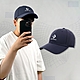 Converse 帽子 Baseball Cap 男女款 深藍 棒球帽 鴨舌帽 可調式 遮陽 刺繡LOGO 匡威 10022130A13 product thumbnail 1