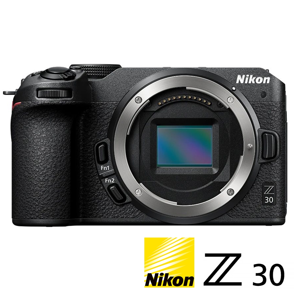 NIKON Z30 BODY 單機身 (公司貨) Z系列微單眼相機 4K錄影 翻轉螢幕 直播 VLOG