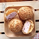 《阿聰師》泡芙 (芋頭/巧克力/草莓)(32gx6入)-冷凍配送 product thumbnail 5
