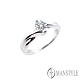 MANSTYLE-GIA 最愛是妳 0.34ct 八心八箭鑽戒 product thumbnail 1