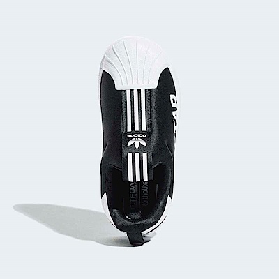 Adidas Superstar 360 X I GX3235 小童 休閒鞋 運動 經典 新版 套穿式 舒適 黑 白