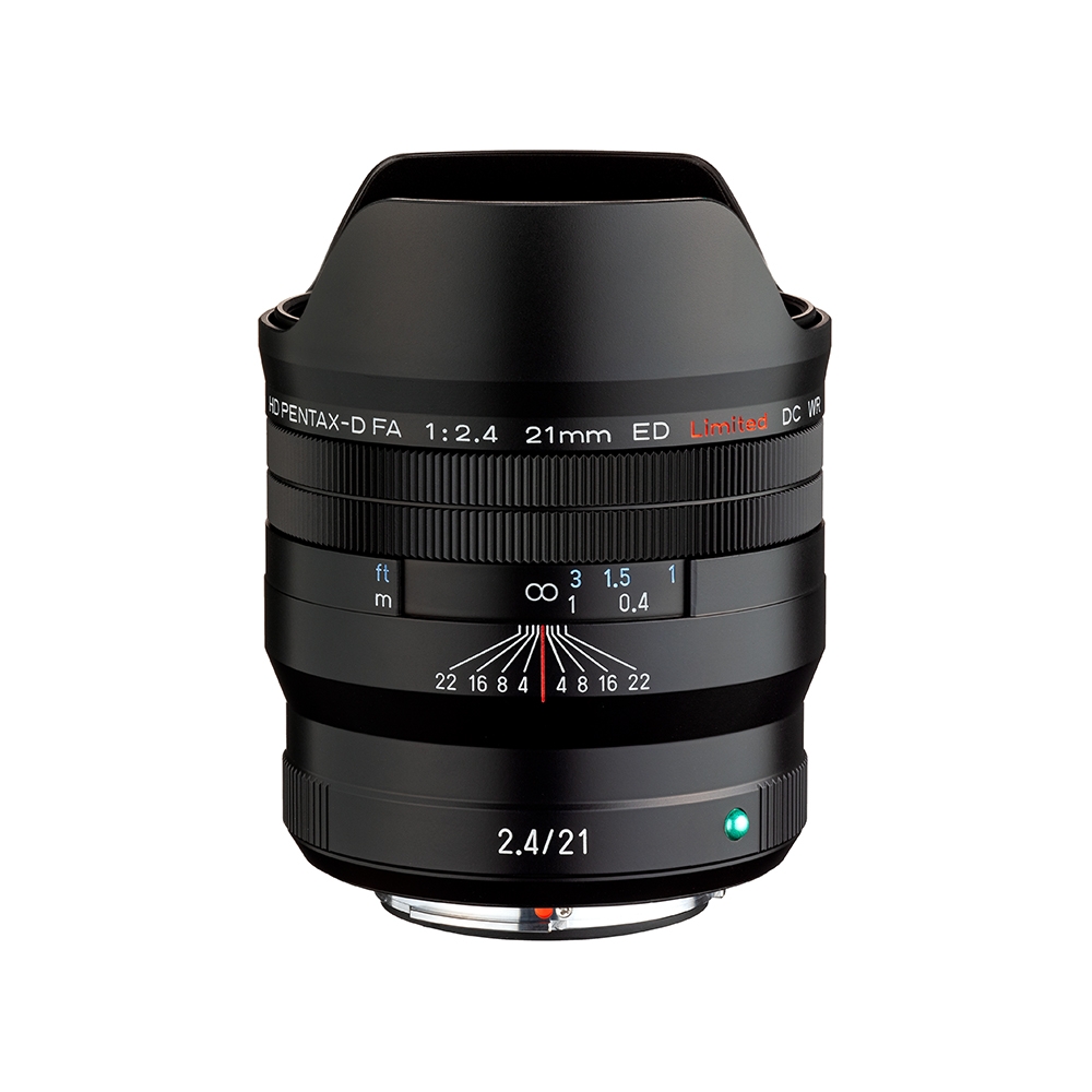 PENTAX HD DFA 21mm F2.4 Limited DC WR 超廣角鏡頭(公司貨)