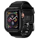 SGP / Spigen Apple Watch S6/5/4/SE(40mm) Rugged Armor Pro防摔保護殼專業版(錶帶一體成型:黑) product thumbnail 1