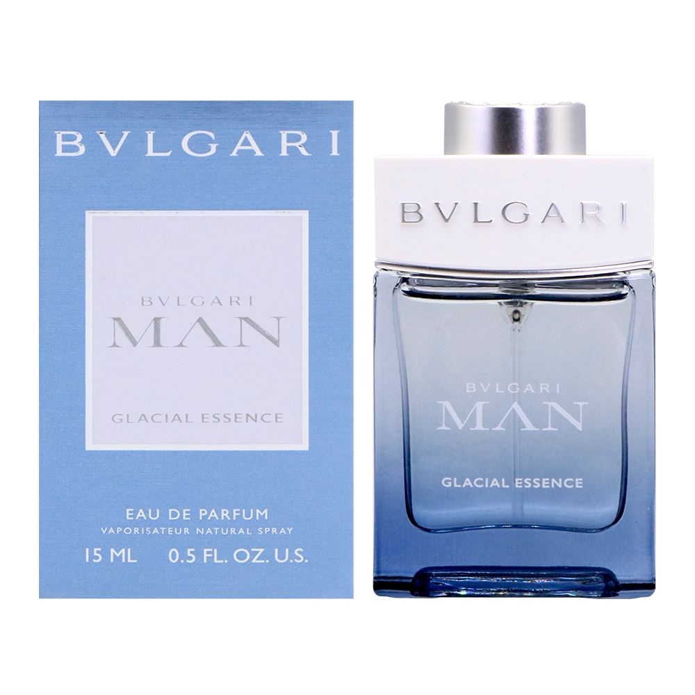 BVLGARI寶格麗 MAN 極地冰峰男性淡香精15ml (噴式小香)