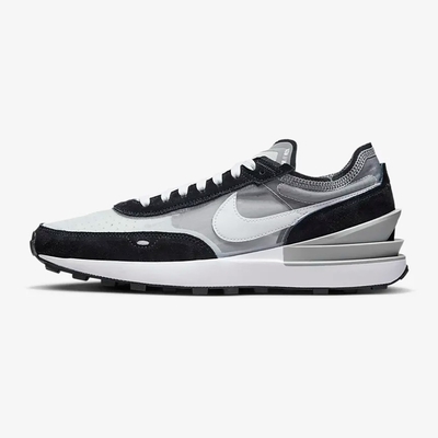 【NIKE】Waffle One SE 休閒鞋 運動鞋 黑灰 男鞋 -DD8014004