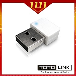 [雙十一限定] TOTOLINK 迷你USB 無線網路卡 N150USM