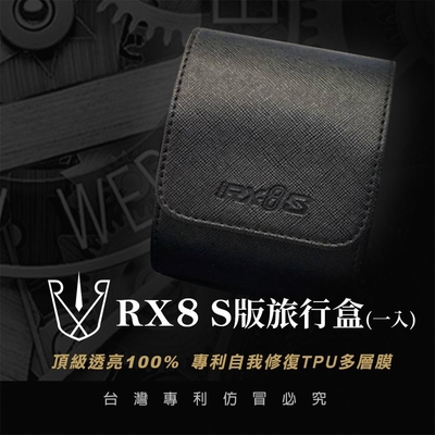 【RX8週邊商品系列】RX8-S版旅行盒1入款