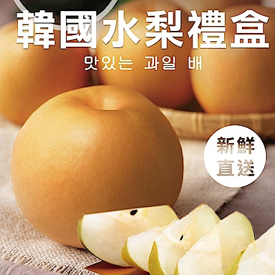 韓國超大顆水梨6顆