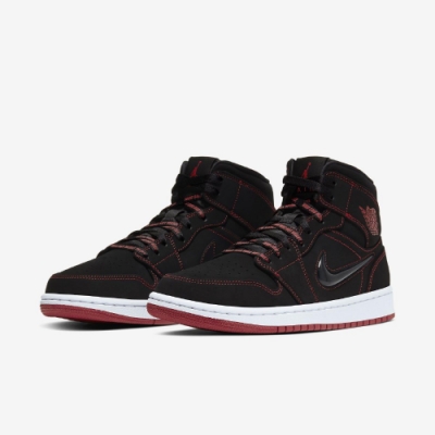 Nike 籃球鞋Air Jordan 1 Mid運動男鞋