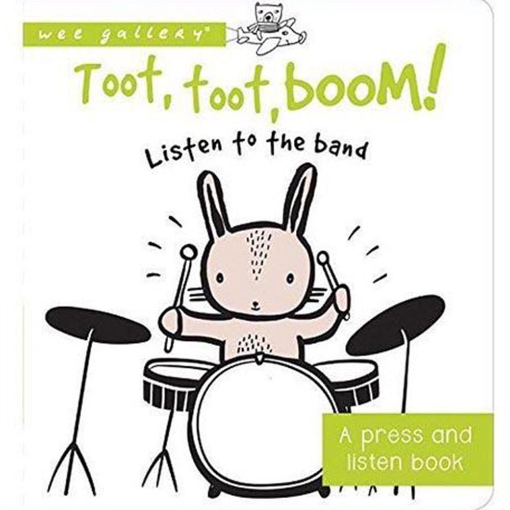 Toot, Toot, Boom! Listen To The Band 音效書 | 拾書所