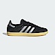 Adidas Samba OG W IE8128 女 休閒鞋 運動 經典 復古 德訓鞋 麂皮 流行 穿搭 黑銀黃 product thumbnail 1