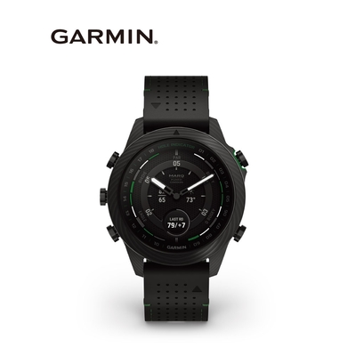 GARMIN MARQ (GEN2) 非凡時刻系列 智能工藝腕錶 碳纖特仕版-⾼球⼿