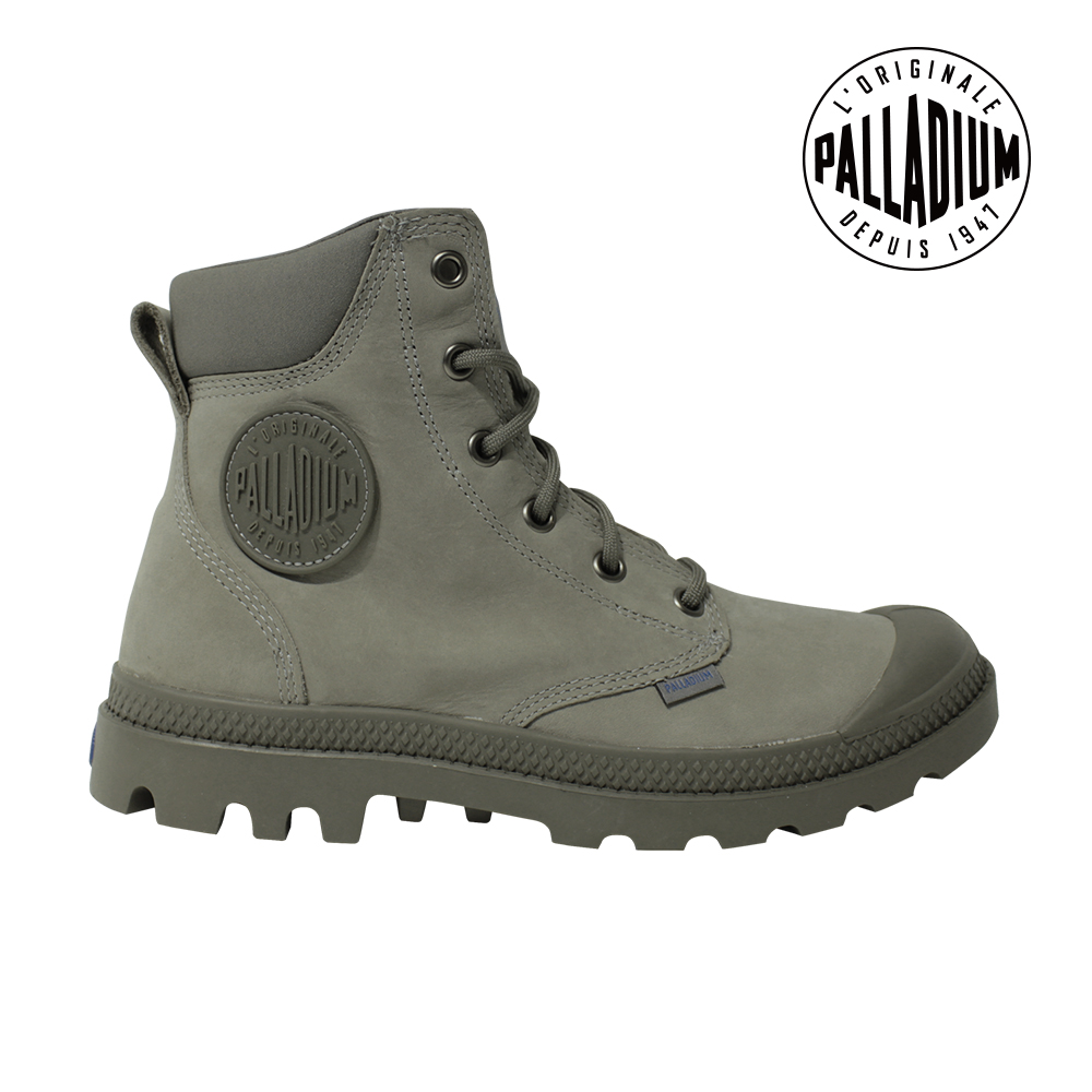 Palladium Pampa Cuff WP Lux防水靴-男-灰| 休閒鞋| Yahoo奇摩購物中心