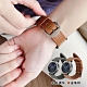 Samsung Galaxy Watch 22mm 替換皮革錶帶(送錶帶裝卸工具) product thumbnail 1