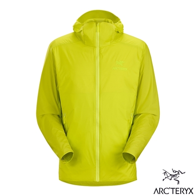 Arcteryx 始祖鳥 男 Atom SL 化纖外套 音速綠