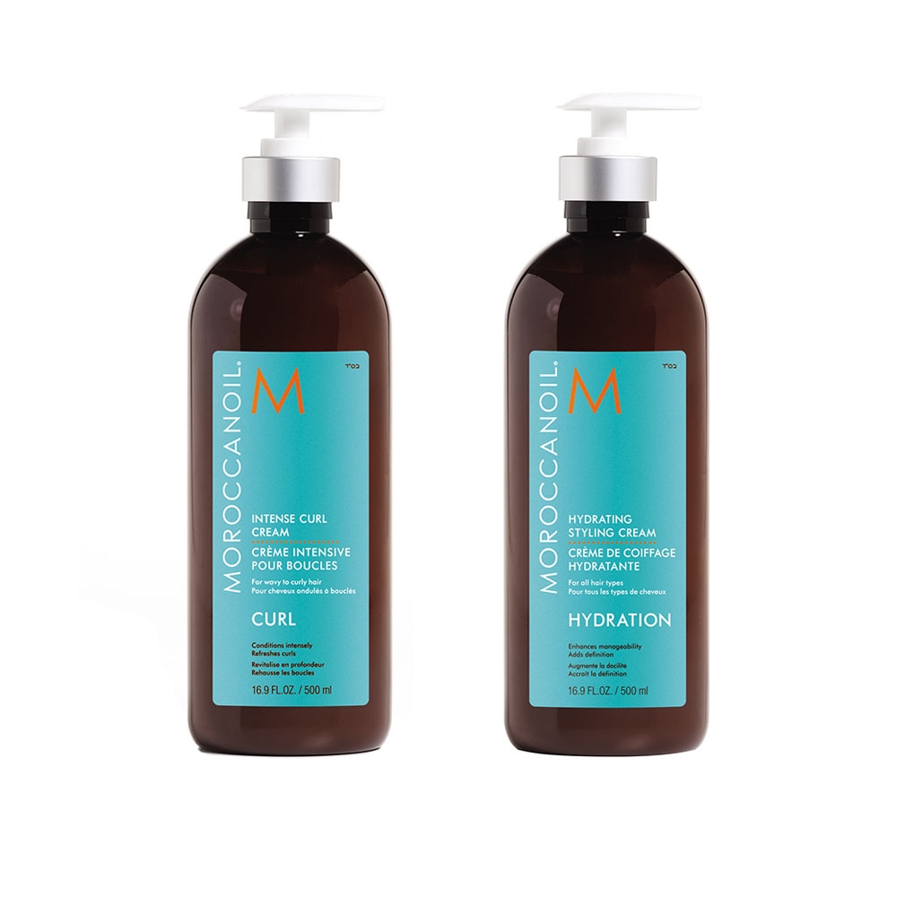 MOROCCANOIL 摩洛哥優油 優油捲髮保濕精華 / 優油高效保濕精華 500ml 兩款可選 台灣原廠公司貨