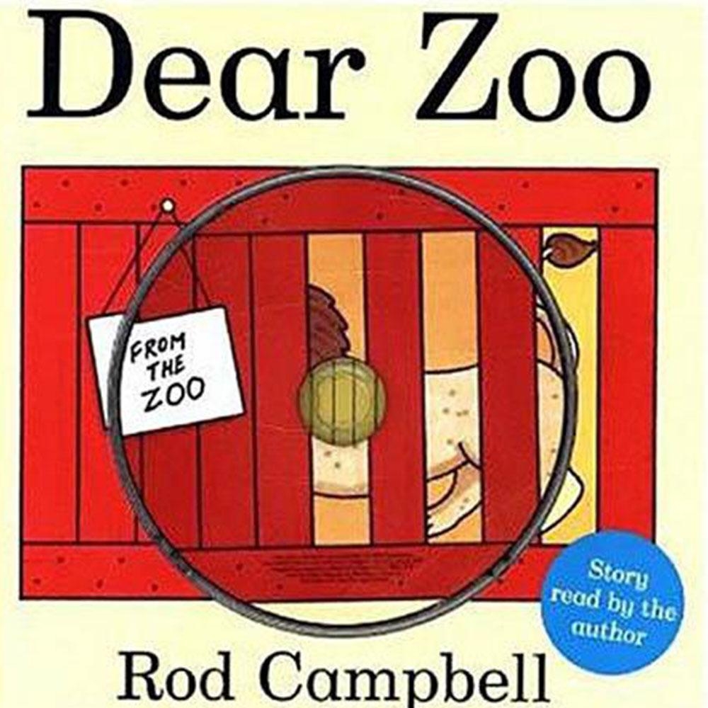 Dear Zoo 可愛動物園 朗誦CD書 | 拾書所