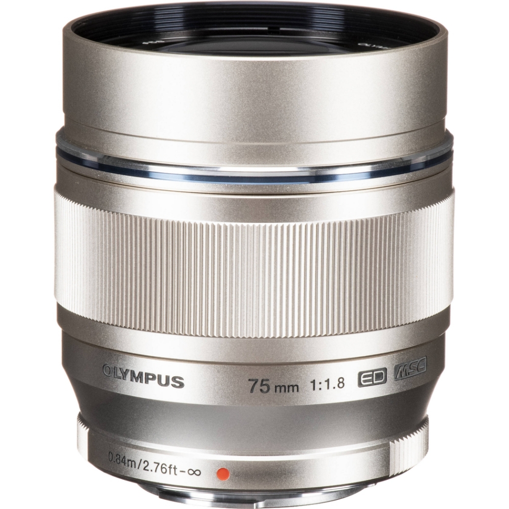 OLYMPUS M.ZUIKO ED 75mm F1.8 銀色 (平行輸入)