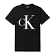 Calvin Klein CK 熱銷印刷文字圖案短袖T恤-黑色 product thumbnail 1