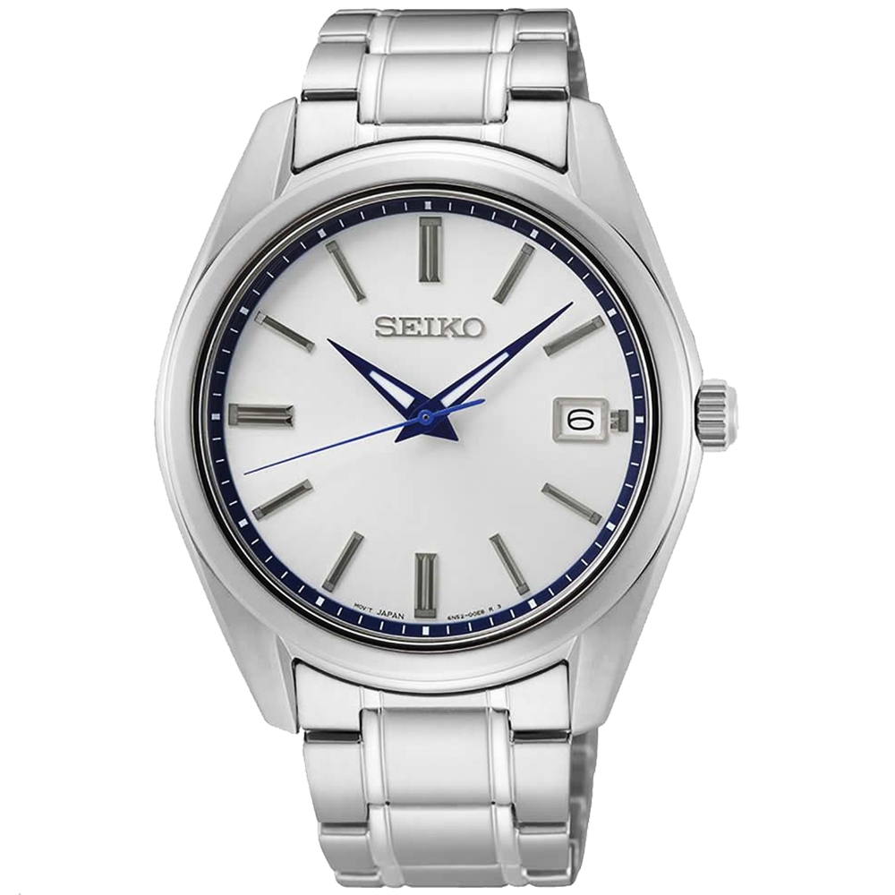 SEIKO精工 CS 140週年 城市簡約手錶-40.2mm (SUR457P1/6N52-00E0S)
