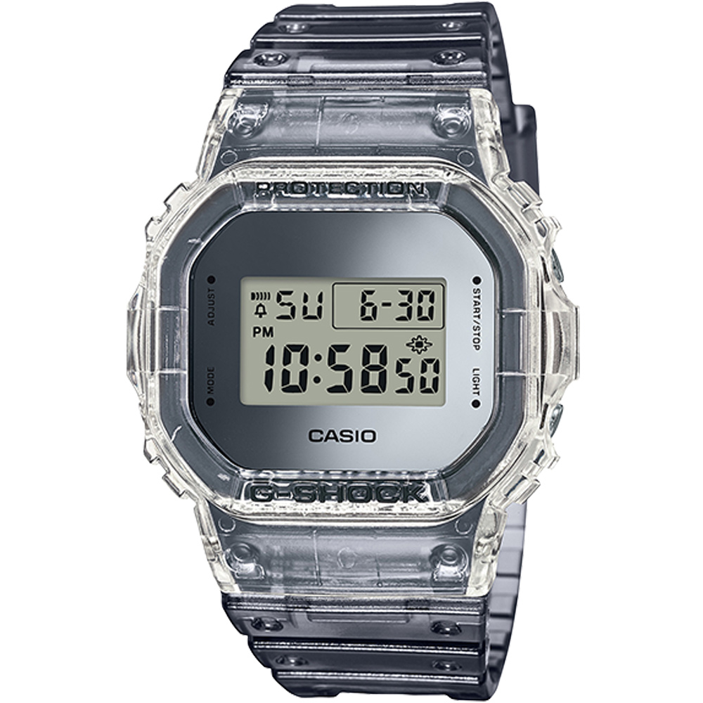美品限定品G-Shock DW-5600EST STEEL - 時計