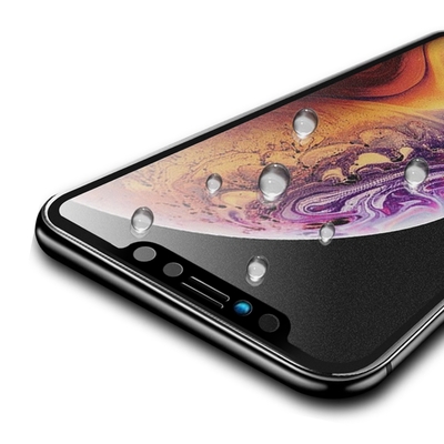 iPhone 11 Pro 保護貼軟邊滿版霧面9H玻璃鋼化膜手機 11Pro保護貼 11Pro鋼化膜