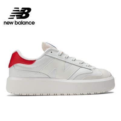 [New Balance]復古鞋_中性_白紅色_CT302LH-D楦