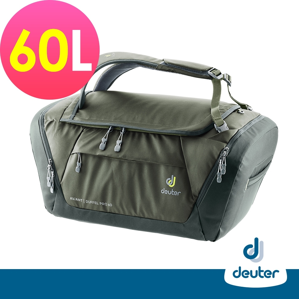 【deuter德國】Aviant Duffel Pro 60L多功能裝備包3521120綠