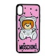 MOSCHINO 新款可愛外星太空熊 I Phone X 軟膠手機殼 (粉紅) product thumbnail 1