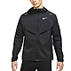 NIKE 外套 男款 運動連帽外套 WINDRUNNER 黑 CZ9071-010 product thumbnail 1