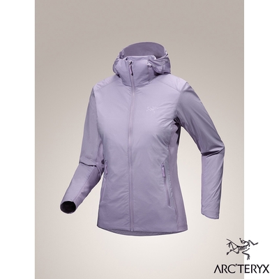 Arcteryx 始祖鳥 女 Atom 輕量化纖外套 藍香紫