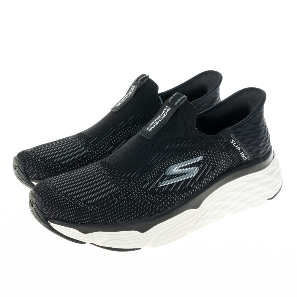 SKECHERS 男鞋 慢跑系列 瞬穿舒適科技 GO RUN MAX CUSHIONING ELITE - 220389BKW