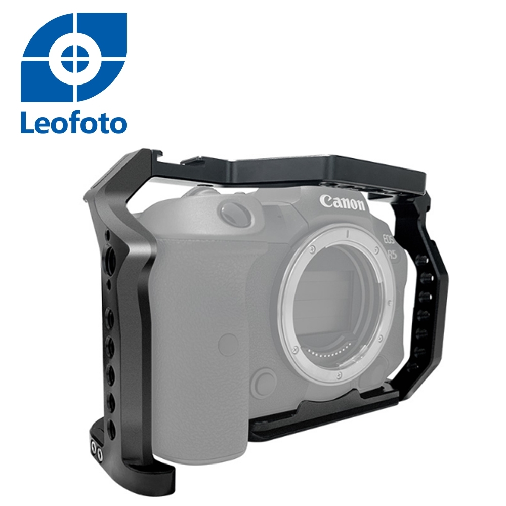 Leofoto徠圖 Canon佳能EOS-R5相機專用兔籠(彩宣總代理)