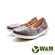 W&M(女)閃布彈力休閒鞋 女鞋-灰色(另有藍色) product thumbnail 1