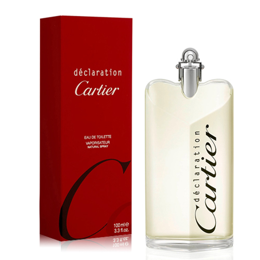 Cartier卡地亞  Declaration宣言男性淡香水100ml