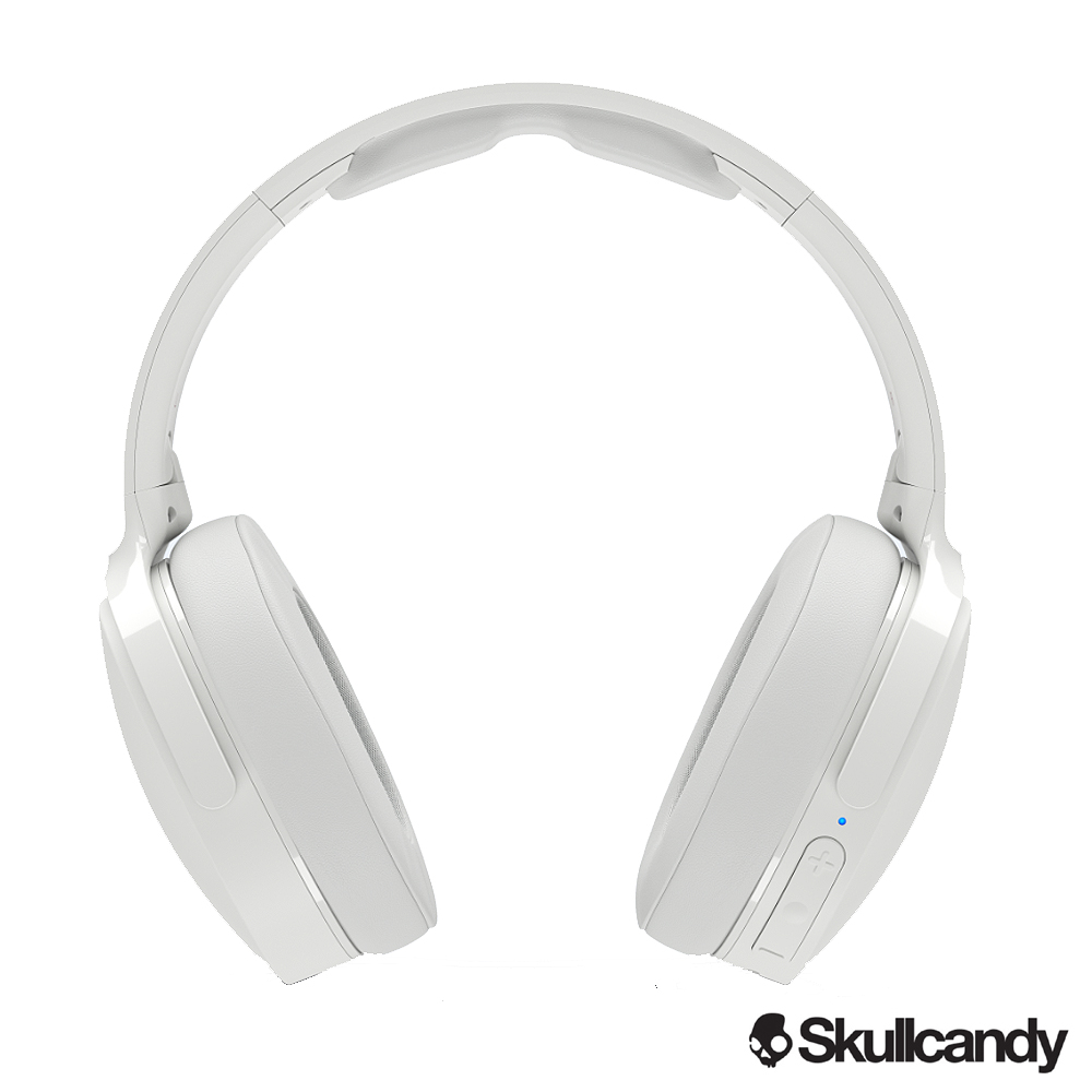 Skullcandy HESH3 藍牙大耳罩耳機-白色(公司貨)