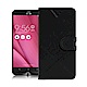 NISDA for  ZenFone Go ZB552KL 風格磨砂側翻皮套 product thumbnail 1