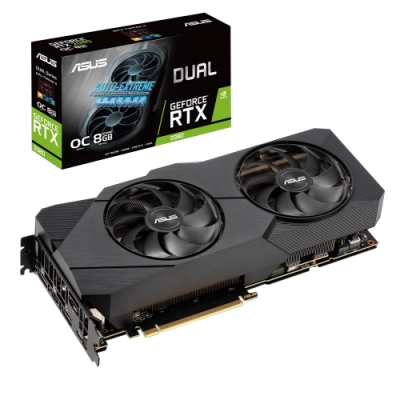 (無卡分期12期)華碩DUAL-RTX2080-O8G-EVO顯示卡