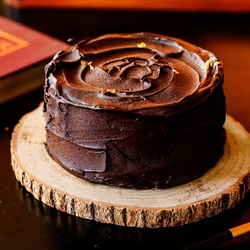 醇黑生巧克力蛋糕6吋