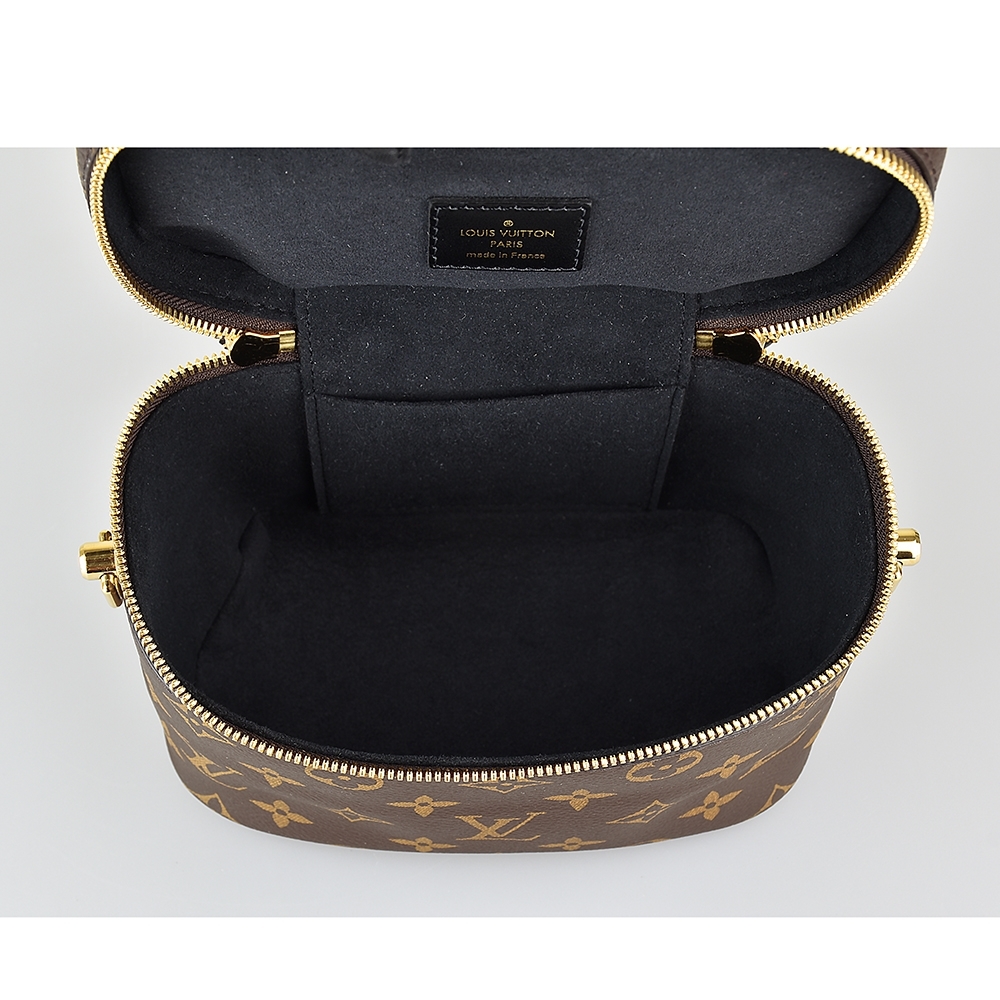 Shop Louis Vuitton MONOGRAM Vanity pm (M45165) by ksgarden