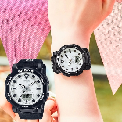 CASIO 卡西歐 BABY-G BGA-310系列 Outdoor 環保錶帶手錶 迎春好禮 BGA-310C-1A