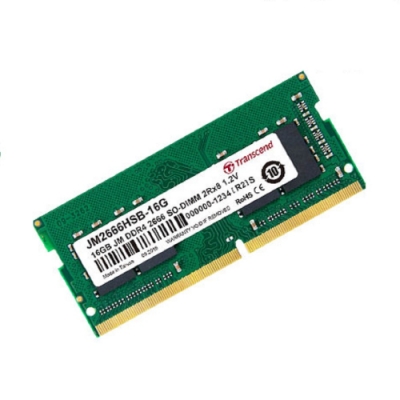 創見JetRam DDR4-2666 16G 筆電記憶體