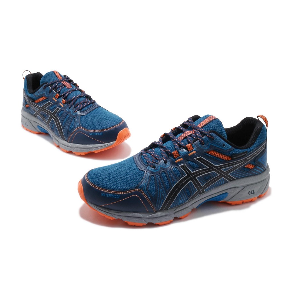 Asics 野跑鞋 Gel-Venture 7 WP 男鞋 | 慢跑鞋 | Yahoo奇摩購物中心