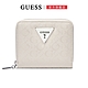 【GUESS】素色滿版LOGO拉鍊短夾-兩色可選 product thumbnail 8