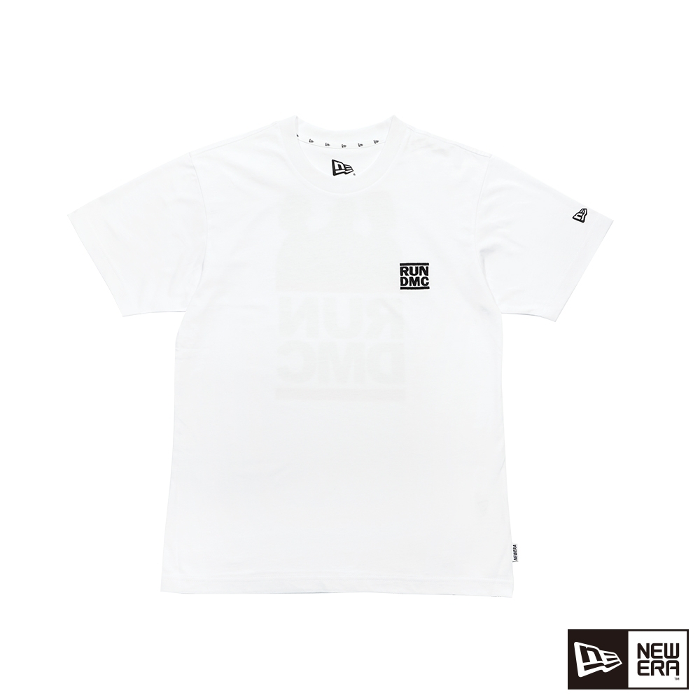 NEW ERA RUN DMC LOGO 短袖上衣 白