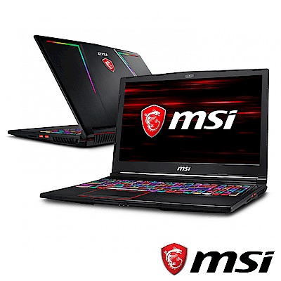 MSI微星 GE63-216 15吋電競筆電(i7-8750H/RTX2070/16G)