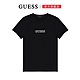 【GUESS】女款_極簡百搭鏤空LOGO短T-三色可選 product thumbnail 1